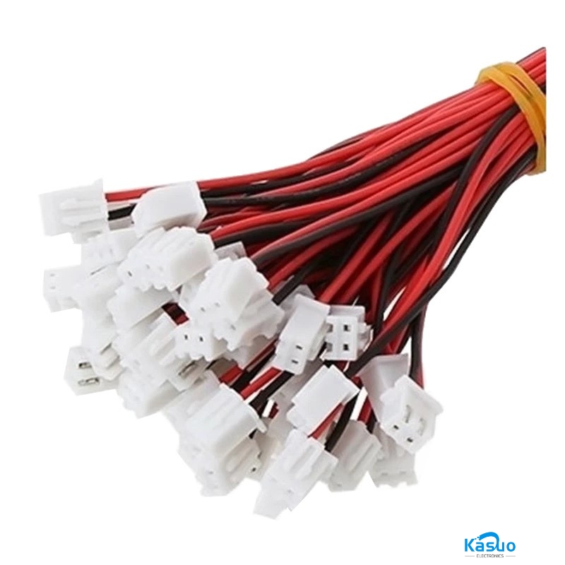 2.00mm Pitch Female PH Connector With 20cm Wire (One End)